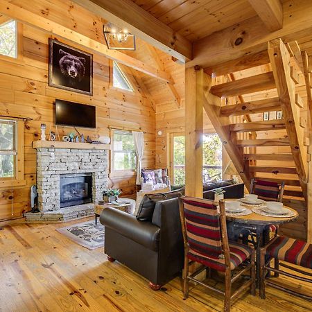 Mountain-View Deck Oasis Cabin Near Attractions Villa Sevierville Exterior photo